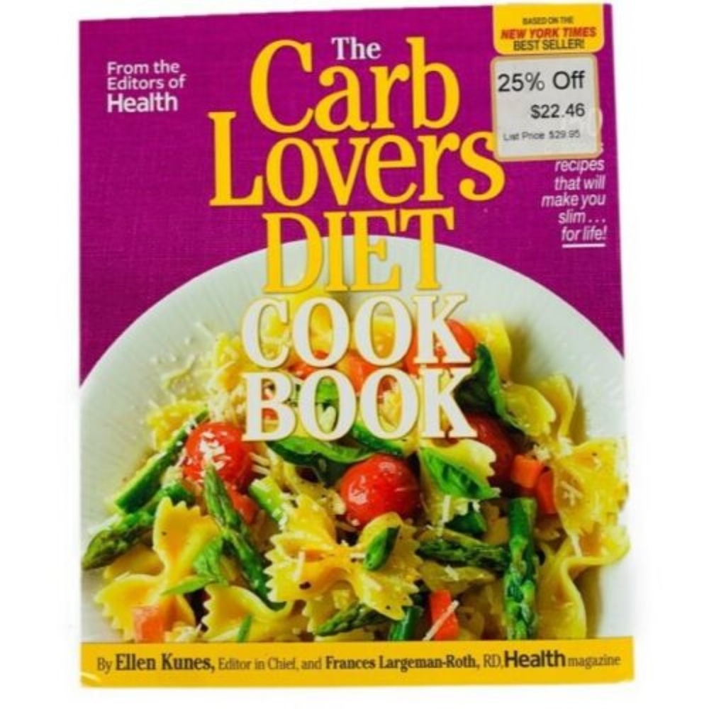 Carb Lovers Diet Cookbook Healthy